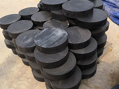 洛扎县板式橡胶支座由若干层橡胶片与薄钢板经加压硫化